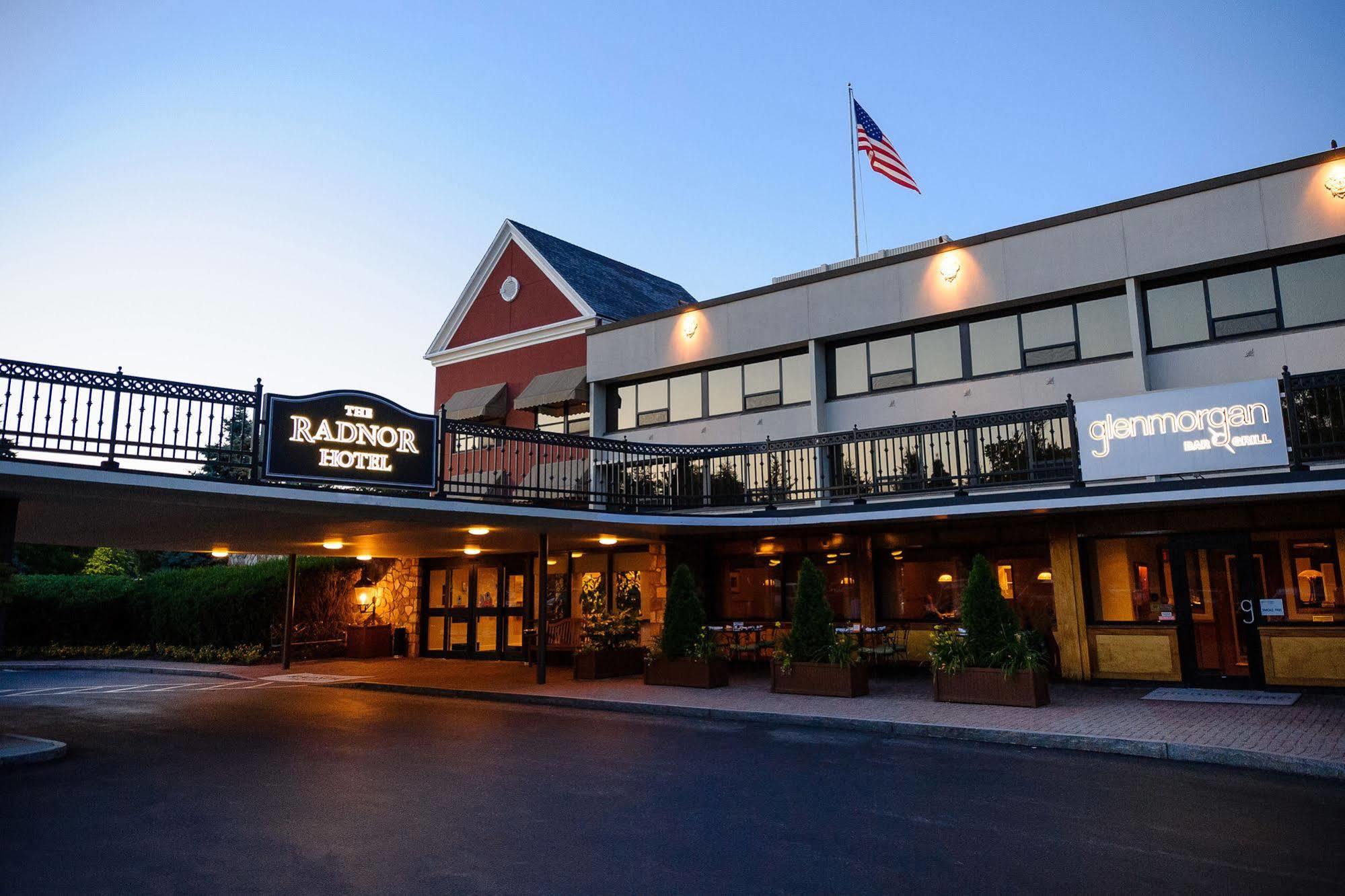 The Radnor Hotel Wayne Extérieur photo